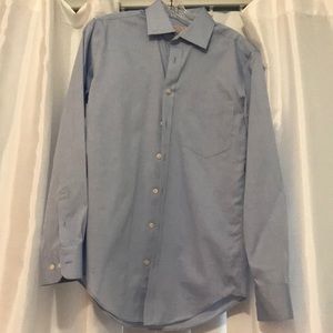Merona Men Size Small Long Sleeve Dress Shirt